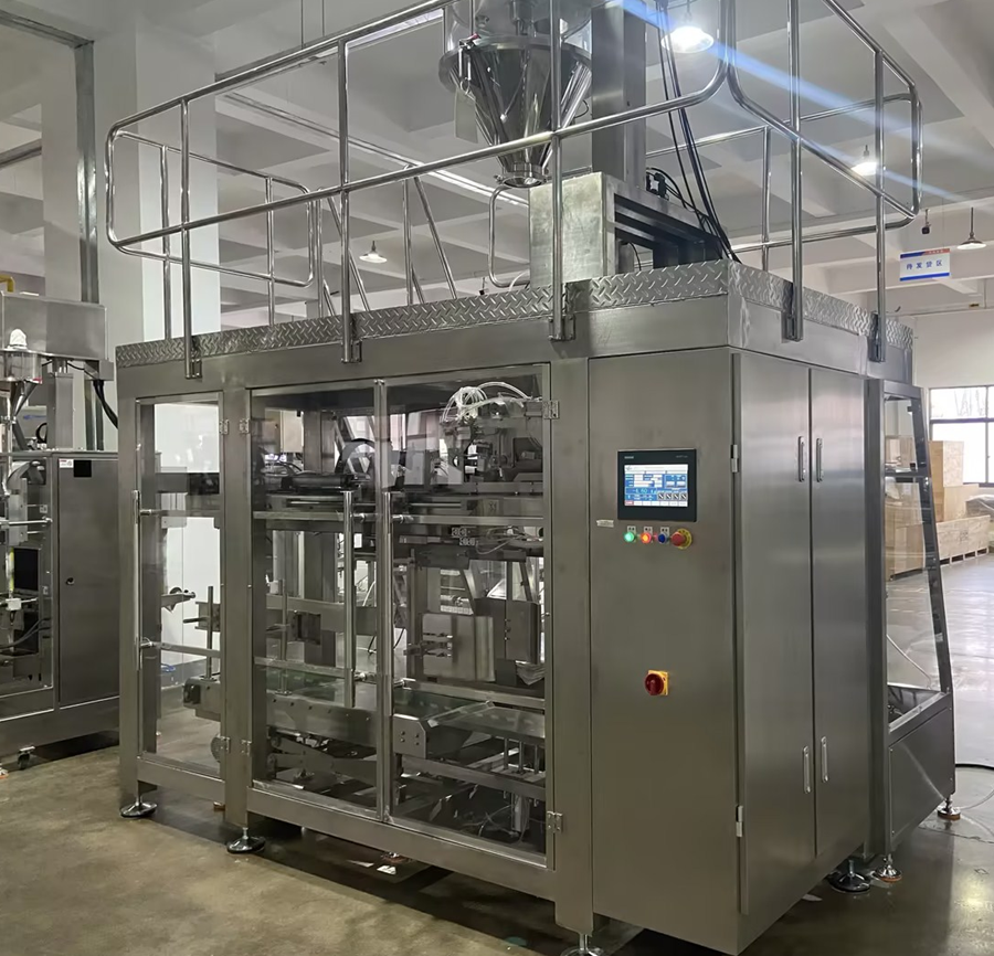 提高效率與精度：肥料全自動包裝機(jī)方案成功實施