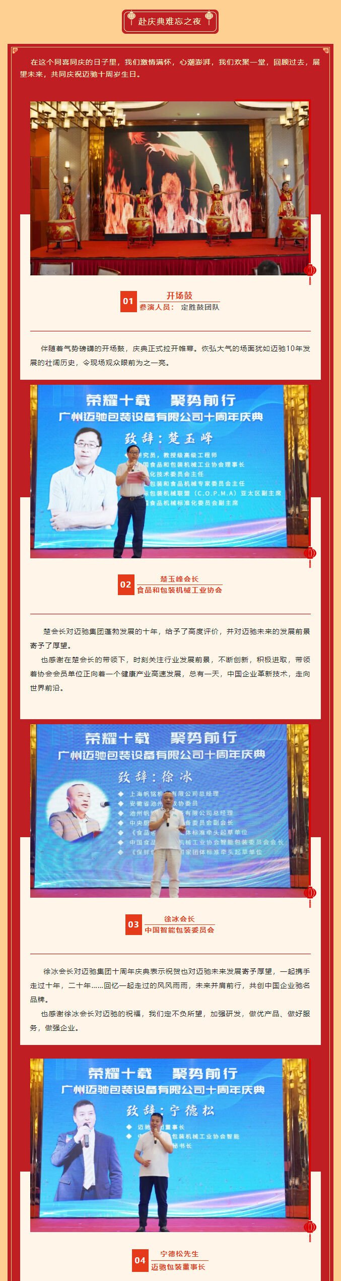 包裝流水線