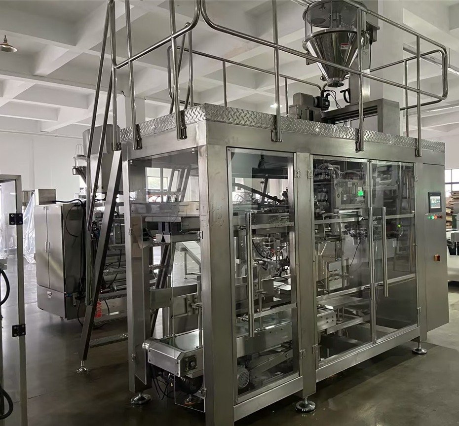 全自動面粉重袋包裝機助力行業智能化升級